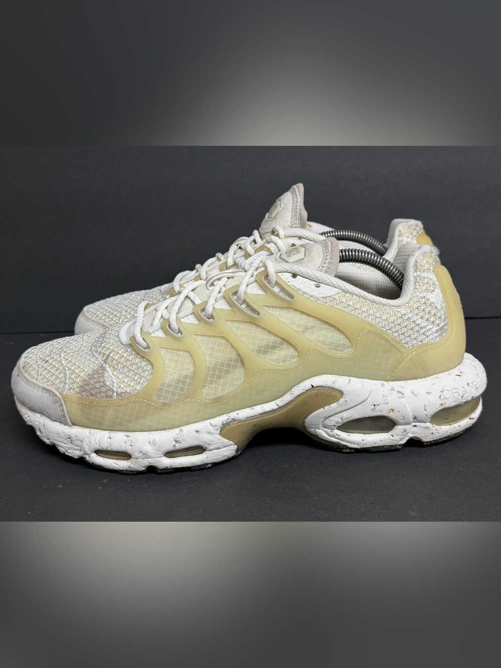 Nike Air Max Terrascape Plus Shoes Mens Size 11.5 White Sneakers DN4590-100